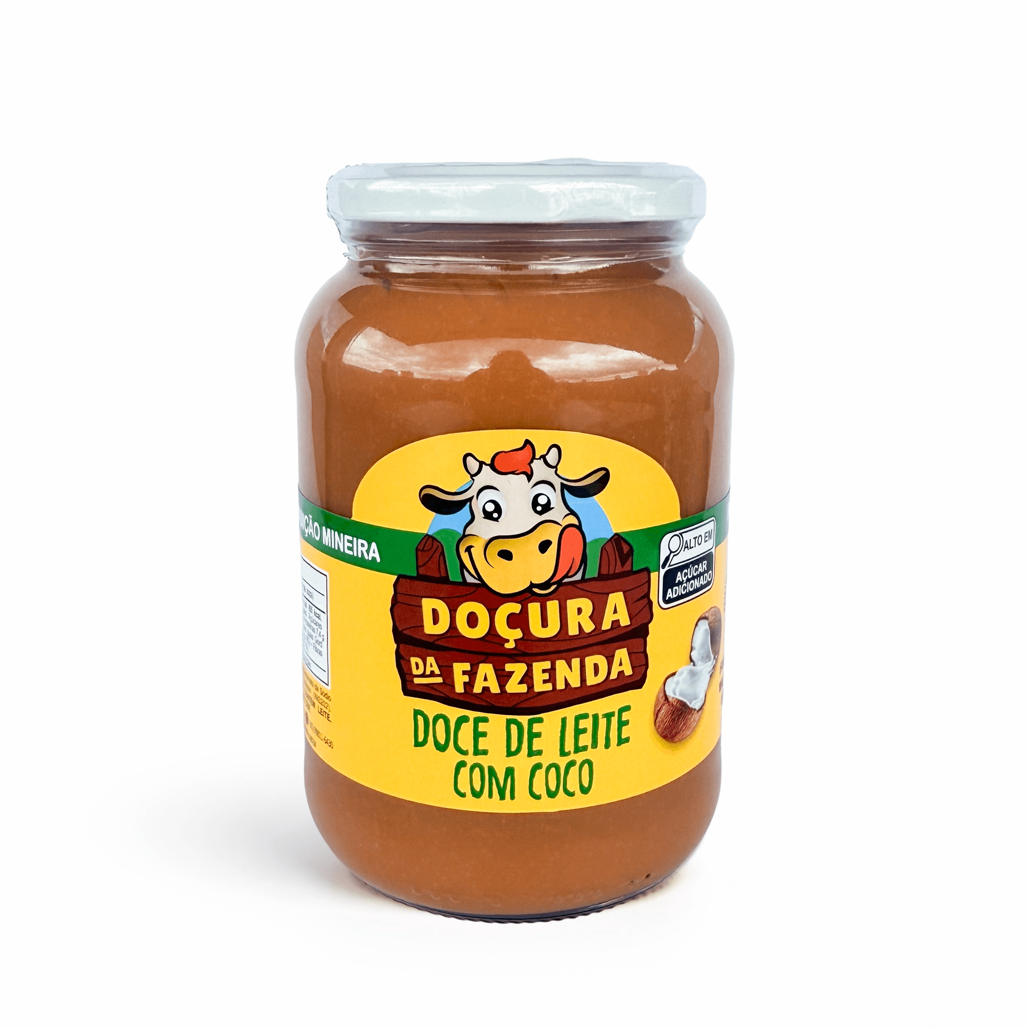 Doce de Leite com Coco - Pastoso 680g