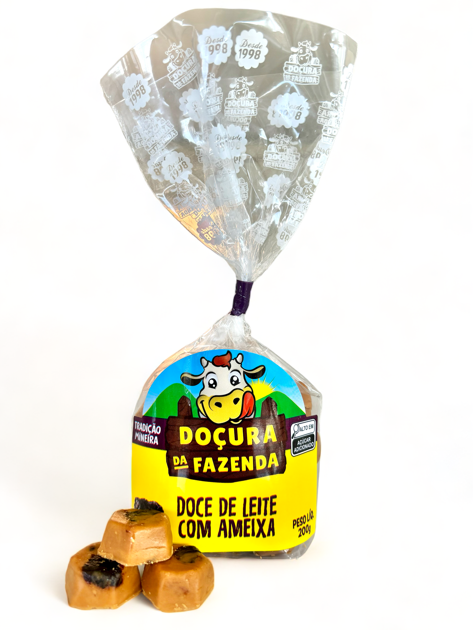 Doce de Leite com Ameixa - Saquinho 200g