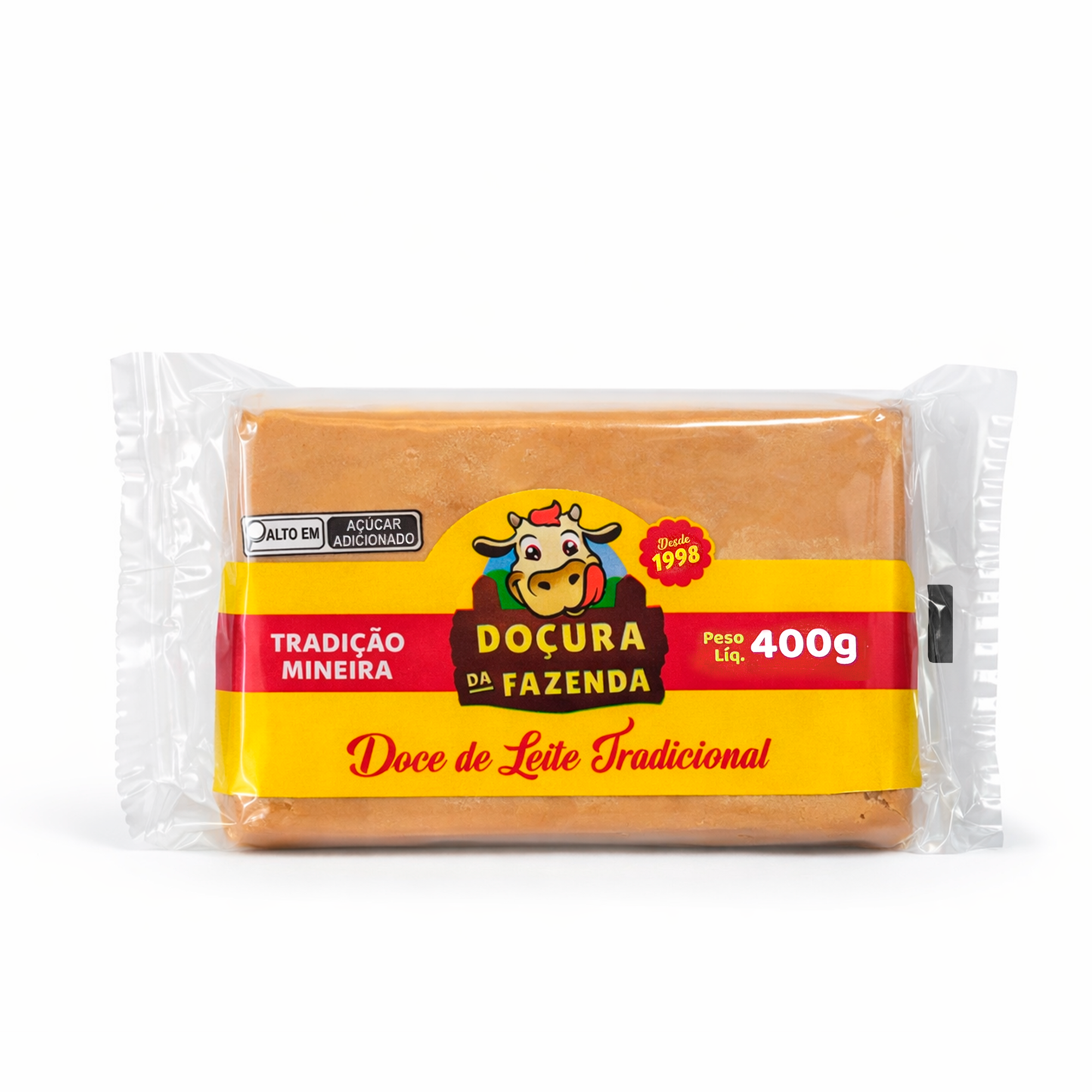 DOCE DE LEITE TRADICIONAL BARRA 400g