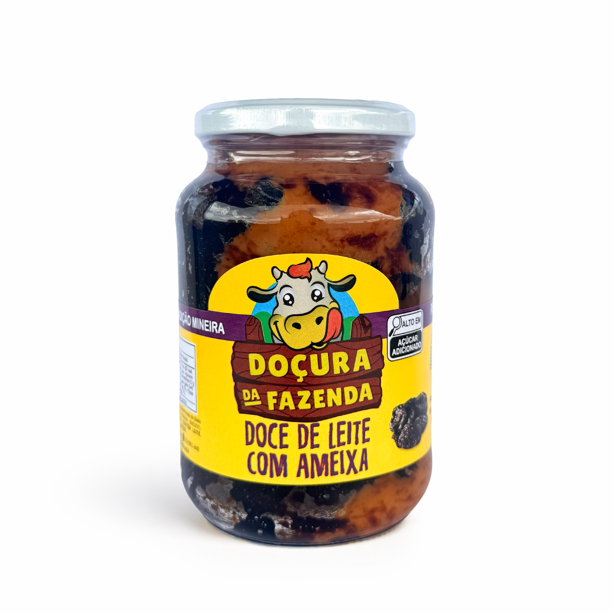 Doce de Leite com Ameixa - Pastoso 680g