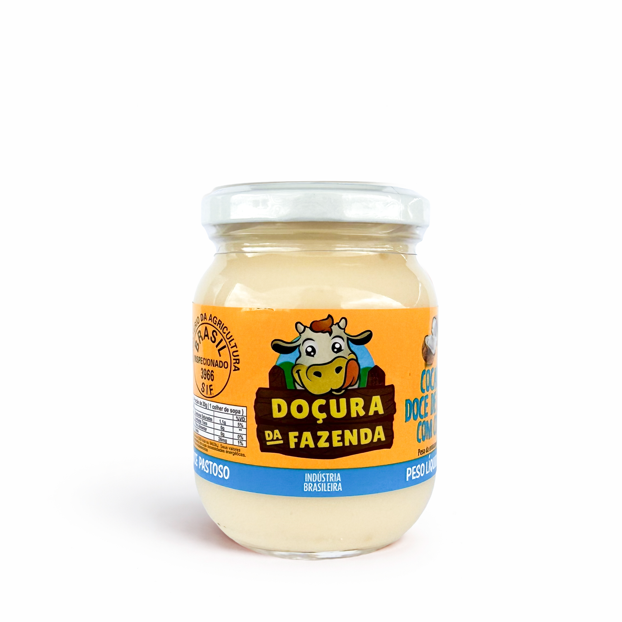 Cocada - Doce de Leite com Coco - Pastoso 300g