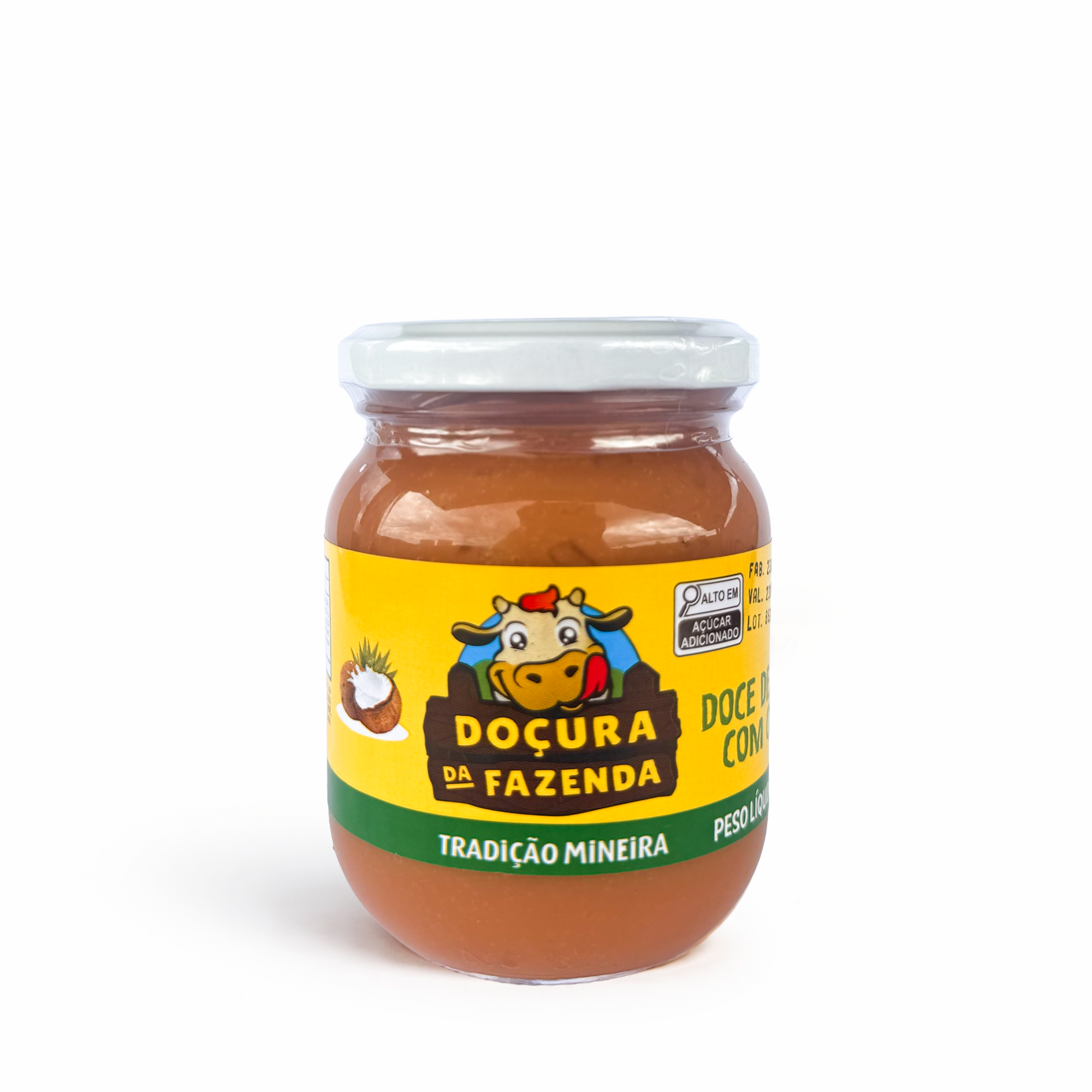 Doce de Leite com Coco - Pastoso 300g