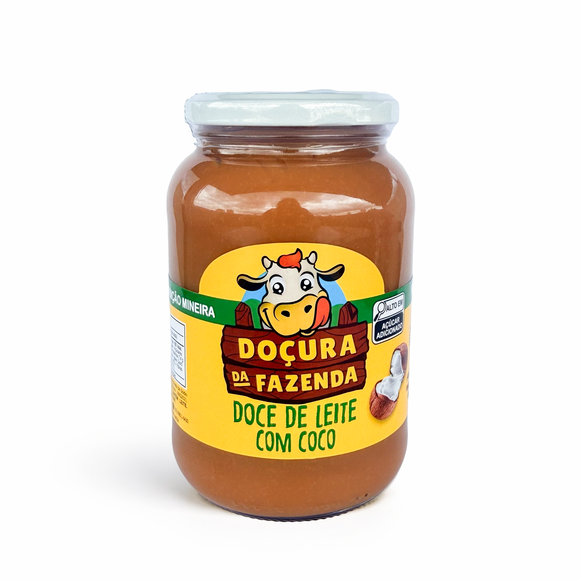 Doce de Leite com Coco - Pastoso 680g